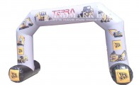 Advertising arch ‘Terra’