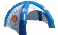 Advertising inflatable tents FIBank