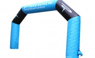 Advertising arch ‘Powerade’