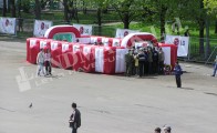 Футбол сух, тип “Джага” 6.00 x 15.00 x 1.70 m