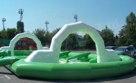 Надуваем воден футбол “Globul” 9.00 x 18.00 x 2.00 m