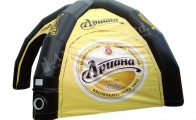 Advertising inflatable tent for ‘Ariana’