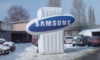 Тотем Samsung 5.00 х 4.00 х 1.50 m