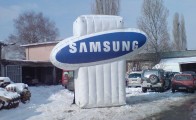 Тотем Samsung 5.00 х 4.00 х 1.50 m