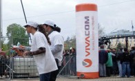 Надуваема рекламна кула 4.00 x 1.00 m