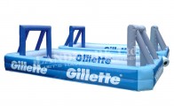 Футбол воден “Gillette” 2.00 x 4.00 x 2.00 m