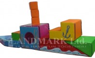 Soft Ship – equipment with 9 active elements