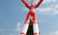 Танцуващ човек (Skydancer) с височина 6.00 m