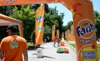Арка за Fanta Play Tour 6.00 х 4.00 х 0.80 м